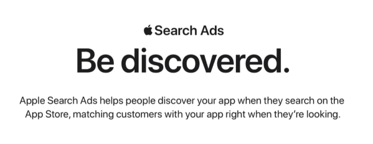 Apple Search Ads DiscoverabilityA Users Journey To Your Mobile App